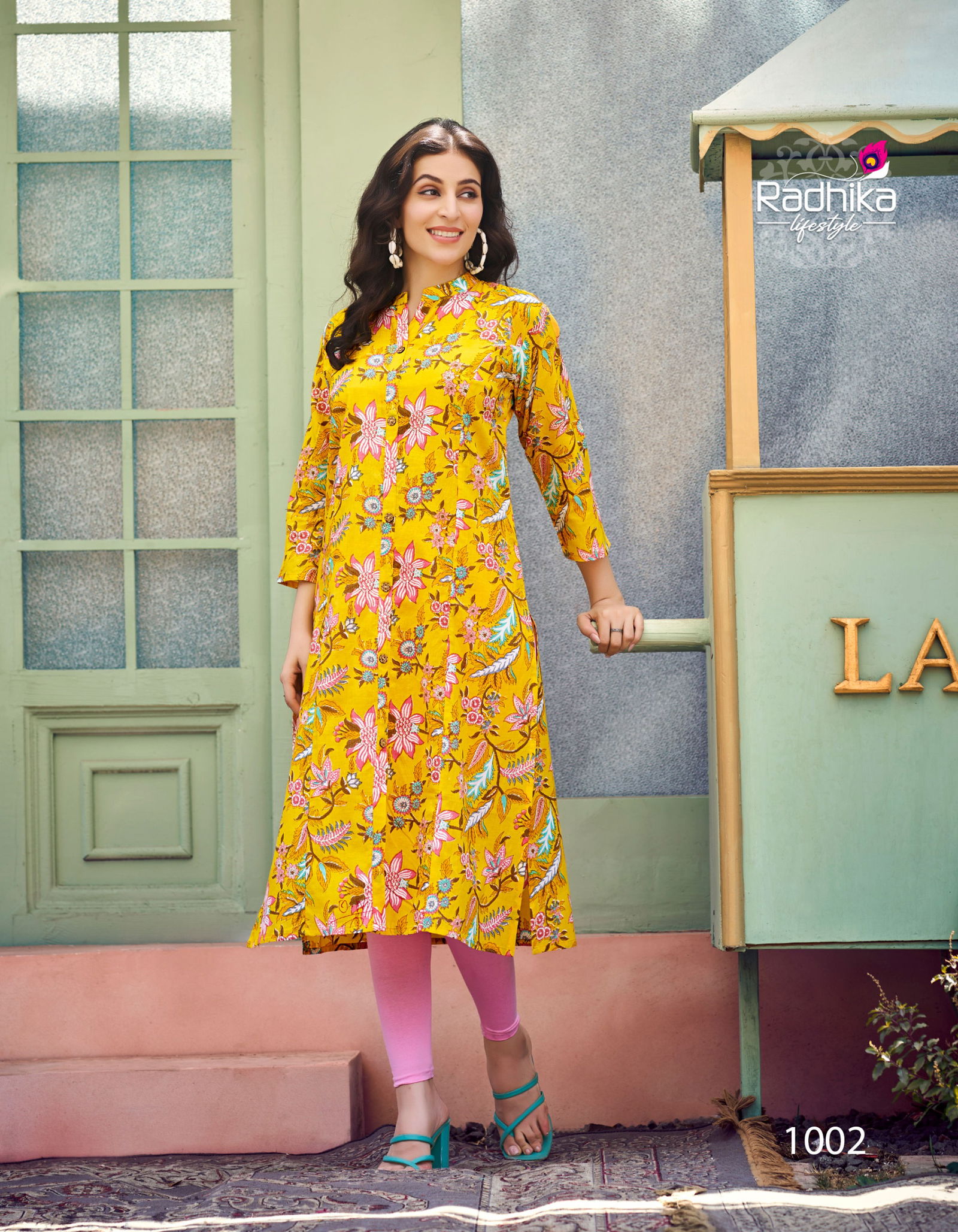 Dairy Milk Vol 1 By Radhika Cotton Printed Kurtis Wholesale Shop In Surat
